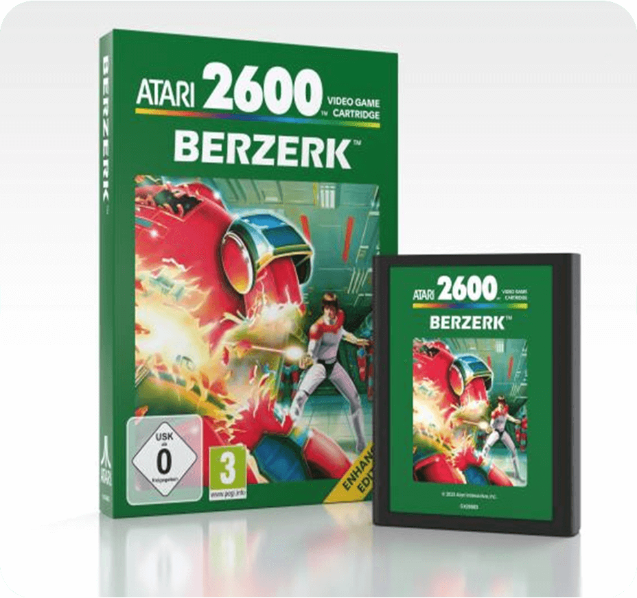 Gra Berzerk - Enhanced Edition (ATARI)